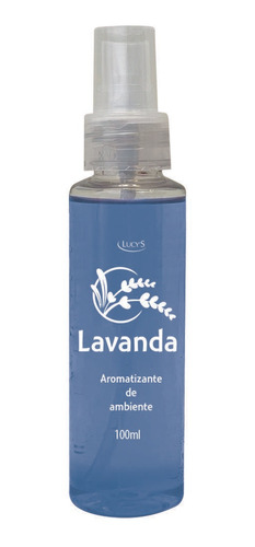 Aromatizante De Ambiente Spray Lavanda Lucy's 100ml