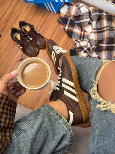 Furadeira Leve adidas Frete Gratis Samba Og Envio Imediato