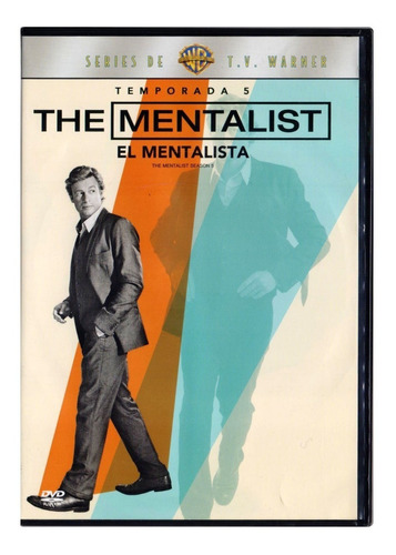 El Mentalista The Mentalist  Quinta Temporada 5 Cinco Dvd