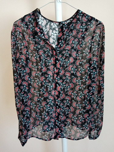 Zara Blusa Estampado Floral