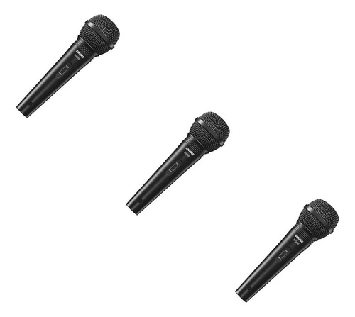 Microfono Shure Sv200 Paquete 3 Microfonos Envio Gratis