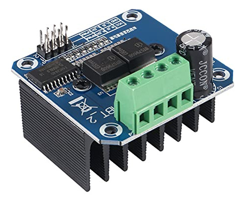 Módulo Controlador De Motor Paso A Paso Bts7960 Dc De 5 Piez