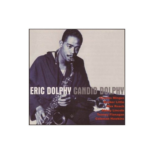 Dolphy Eric Candid Dolphy Usa Import Cd Nuevo