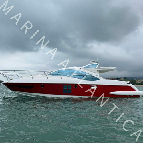 Imagem 1 de 10 de Lancha Azimut Intermarine 48 2008 Volvo Ips 600 - D6 435