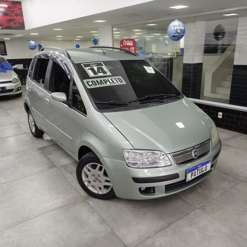 Fiat Idea Idea ELX 1.4 mpi Fire Flex 8V 5p