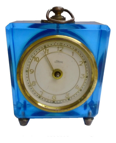 Antiguo Reloj A Cuerda Kaiser, Alemania, Decoracion O Repara (Usado)