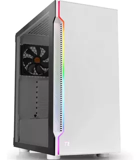 Gabinete Gamer Thermaltake H200 Tg Cristal Templado Rgb