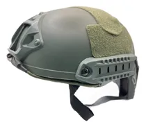 Comprar Casco Táctico Sin Orejera Motorizado Militar Airsoft Deporte