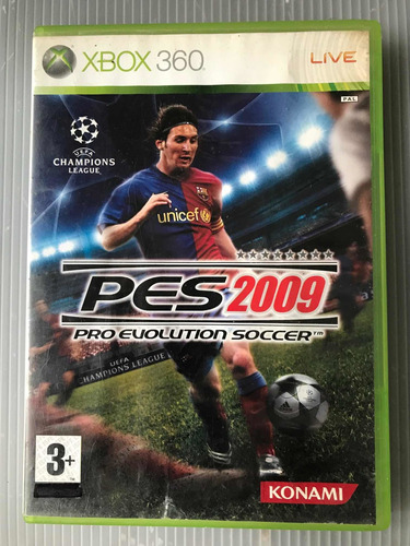 Pes2009 Xbox 360