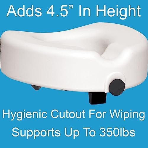 Asiento De Inodoro Elevado Probasics Para Personas Mayores C