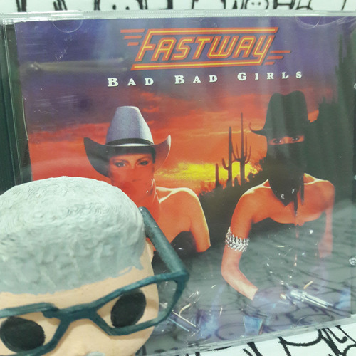 Fastway - Bad Bad Girls - Cd Igual Nuevo