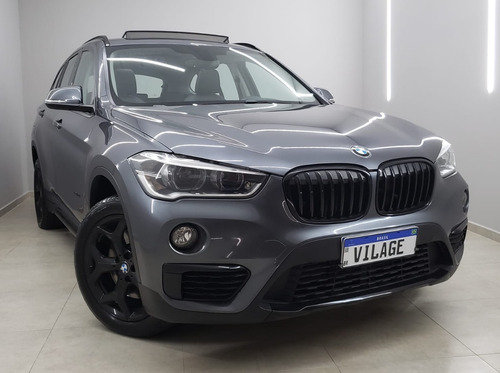 Imagem 1 de 15 de Bmw X1 2.0 Sdrive20i X-line Activeflex 2017 Teto Solar