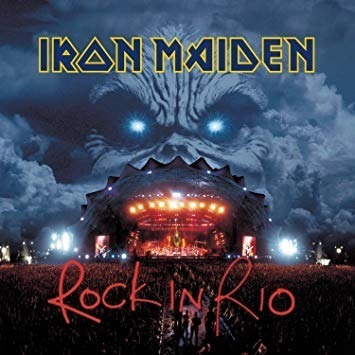 Cd Doble Iron Maiden / Rock In Rio (2002)