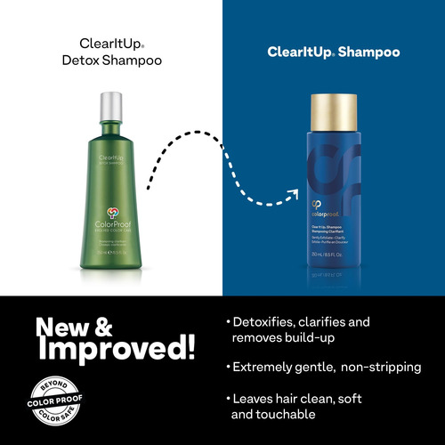 Shampoo Clear It Up 8,5 Onças