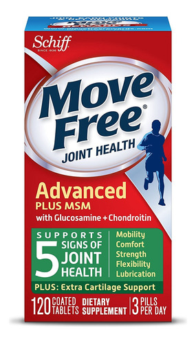 Move Free Advanced Plus Msm Con Glucosamina Y Condroitina, 1