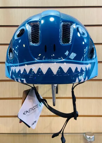 Casco Ciclismo Lazer Pnut Kineticore Ce-cpsc Shark Niños