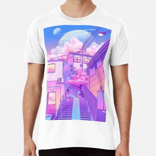 Remera Tokyo City Pop Algodon Premium