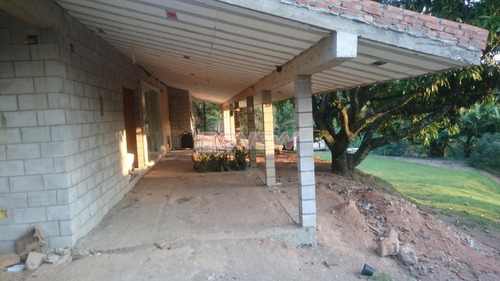 Chácara À Venda, 2 Quartos, 1 Suíte, 4 Vagas, Chácaras Alpina - Valinhos/sp - 4496
