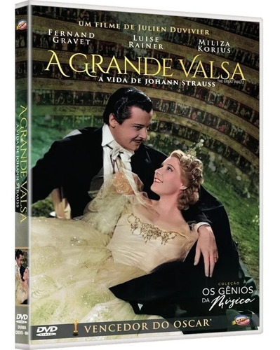 A Grande Valsa - A Vida De Johann Strauss - Fernand Gravet