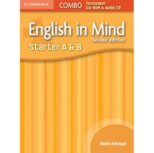 English In Mind Starter 2nd Edition  A & B Testmaker