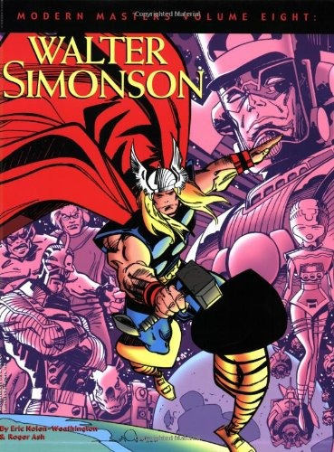 Maestros Modernos Volumen 8 Walter Simonson V 8