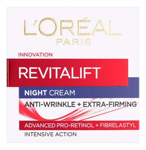 L'oreal Paris Dermo-expertise Revitalift - Crema De Noche, .