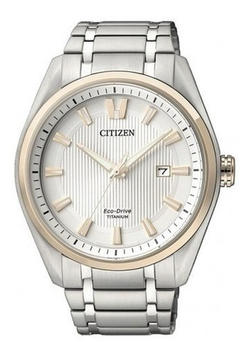 Reloj Citizen Hombre Eco-drive Titanium Aw124456a