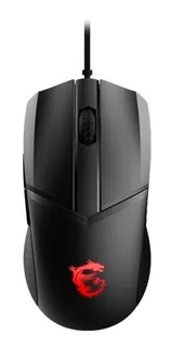 Mouse Gamer Msi Clutch Gm41 Lightweight - 6400 Dpi