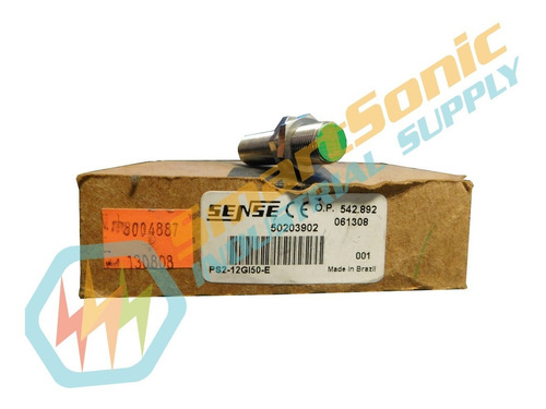 Sensor Inductivo Tubular Sense Ps2-12gi50-e