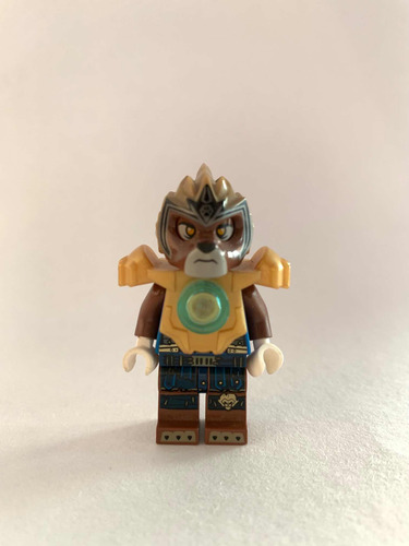 Lego-legends Of Chima Levertus Minifigura Armadura Dorada