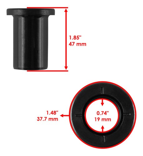 Caltric 5145086 5137590 5439874 5437651 Rear Knuckle Bus Cch