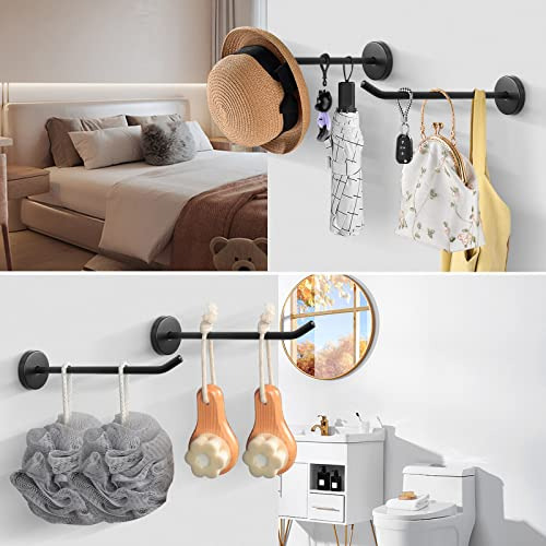 Ganchos Para Abrigos Nearmoon, Ganchos De Pared Para Colgar