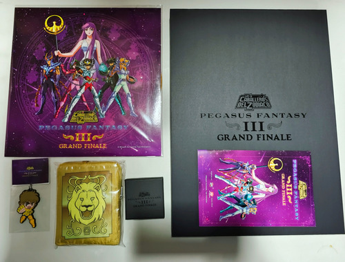 Kit Litografía Pegasus Fantasy 3 Sagitario