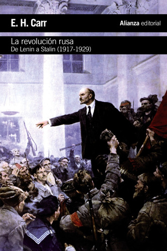La revolución rusa, de Carr, E. H.. Serie El libro de bolsillo - Historia Editorial Alianza, tapa blanda en español, 2014