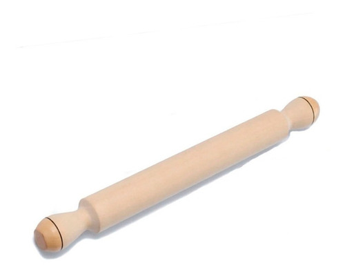 Imagen 2 de 2 de Palo De Amasar Madera - 30cm