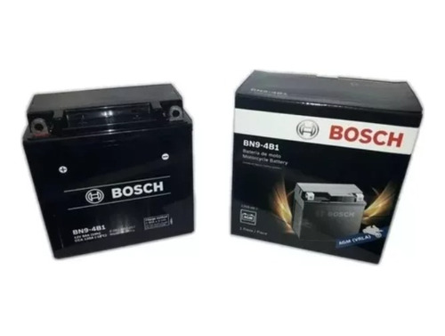 Bateria Moto Bosch Bn94b1 (12v 9ah) Cca 120a (-18°c)