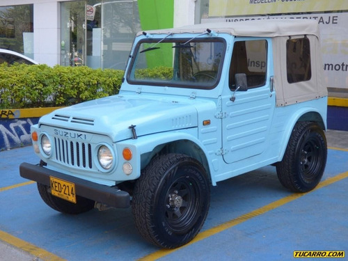 Manual De Taller Suzuki Lj80/lj81 (1969-1981) Ingles