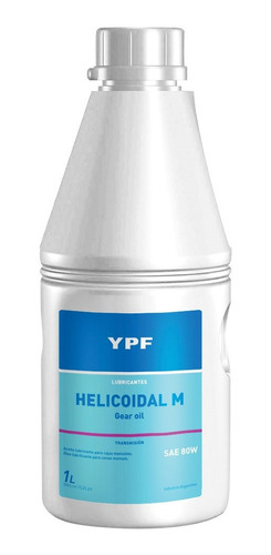 Lubricante Transmision Ypf Helicoidal M 80w (gl-4)
