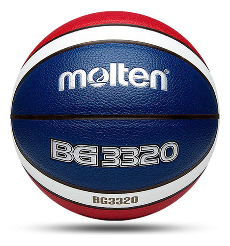 Balon De Baloncesto, No. 7. Molten Bg3320 Color Azul