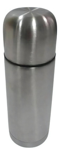 Garrafa Térmica Aço Inox Portátil 500ml Pequena Café Água