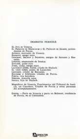 Shakespeare 1, 2 Y Becker, Biblioteca De Literatura Universa