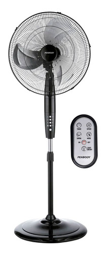 Ventilador De Pie Peabody 20  Digital Control Remoto 130w