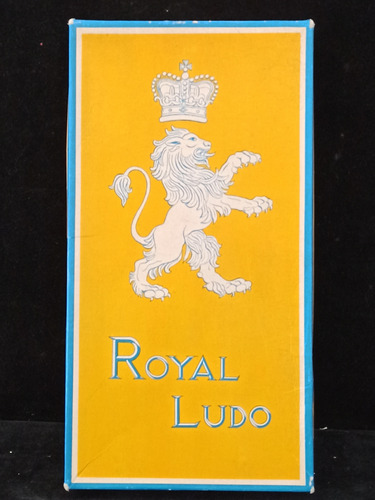 Antiguo Juego De Mesa Royal Ludo Original 