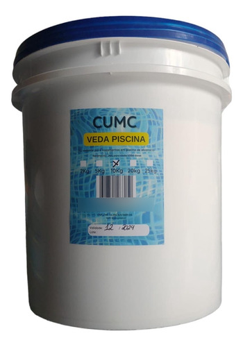 Tira Vazamento De Piscina Cumc Pó Vedante 10kg