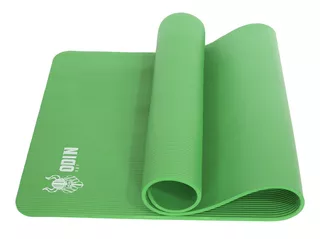 Tapete De Yoga Mat Em Nbr 10mm Premium - Odin Fit