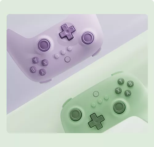 8BitDo-Controlador De Jogos Sem Fio Ultimate C 2.4G Para PC