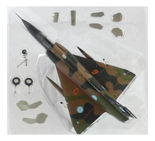 Avion Combate Dassault Mirage 3 Argentino - Colección