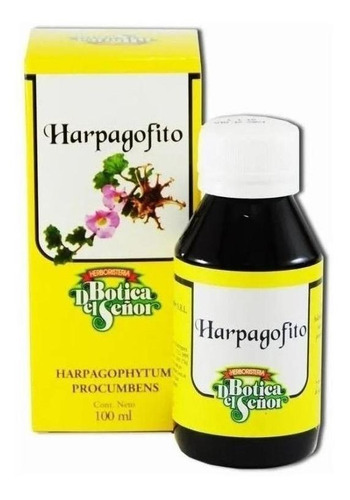 Fitoextracto Harpagofito Artritis Diabetes Reuma 100ml