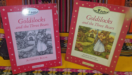 Classic Tales: Goldilocks And The Three Bears Elementary  1