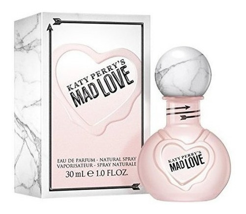 Katy Perry Mad Love, Eau De Parfum, 1 Fl. Oz., Fragancia Fem